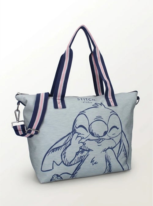 Grande borsa cabas tracolla removibile stitch disney - Kiabi