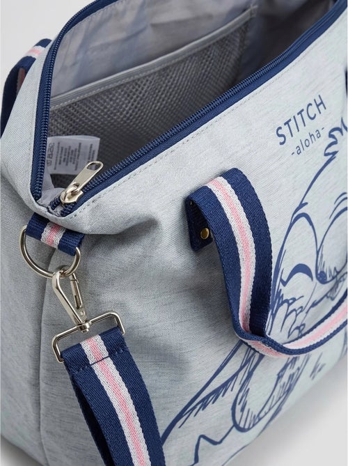 Grande borsa cabas tracolla removibile stitch disney - Kiabi