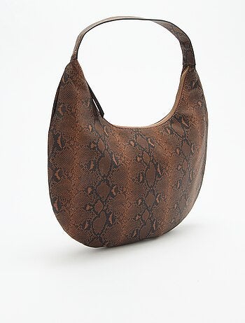 Grande borsa in similpelle