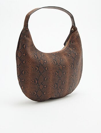 Grande borsa in similpelle