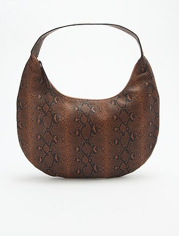 Grande borsa in similpelle