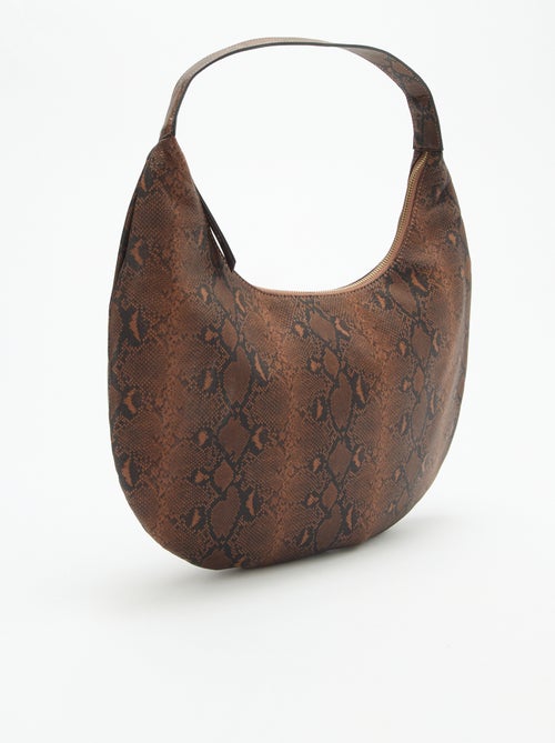 Grande borsa in similpelle - Kiabi