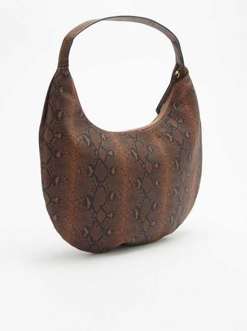 Grande borsa in similpelle - Kiabi