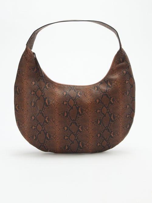 Grande borsa in similpelle - Kiabi