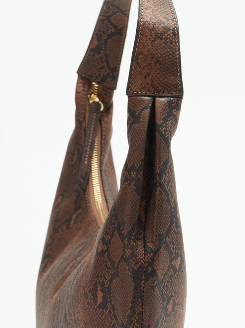 Grande borsa in similpelle - Kiabi