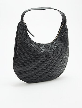 Grande borsa in similpelle