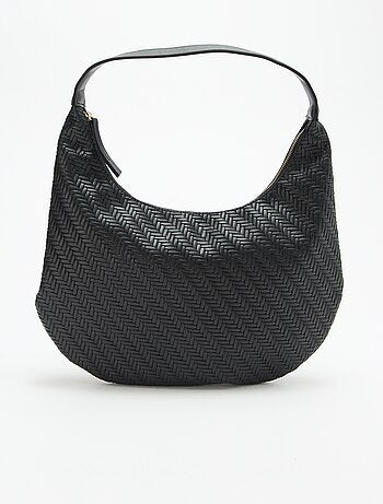 Grande borsa in similpelle