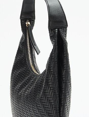 Grande borsa in similpelle