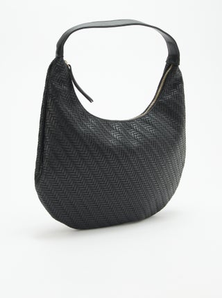 Grande borsa in similpelle