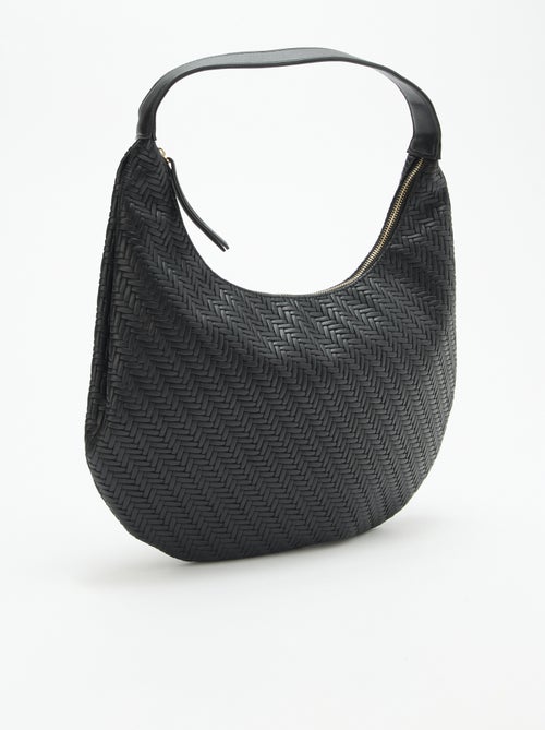 Grande borsa in similpelle - Kiabi