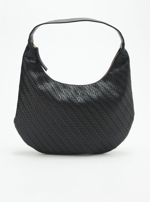 Grande borsa in similpelle - Kiabi