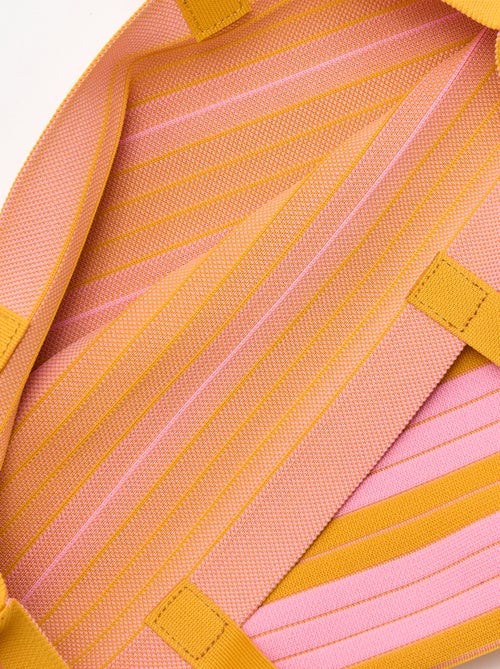 Grande borsa shopper a righe - Kiabi