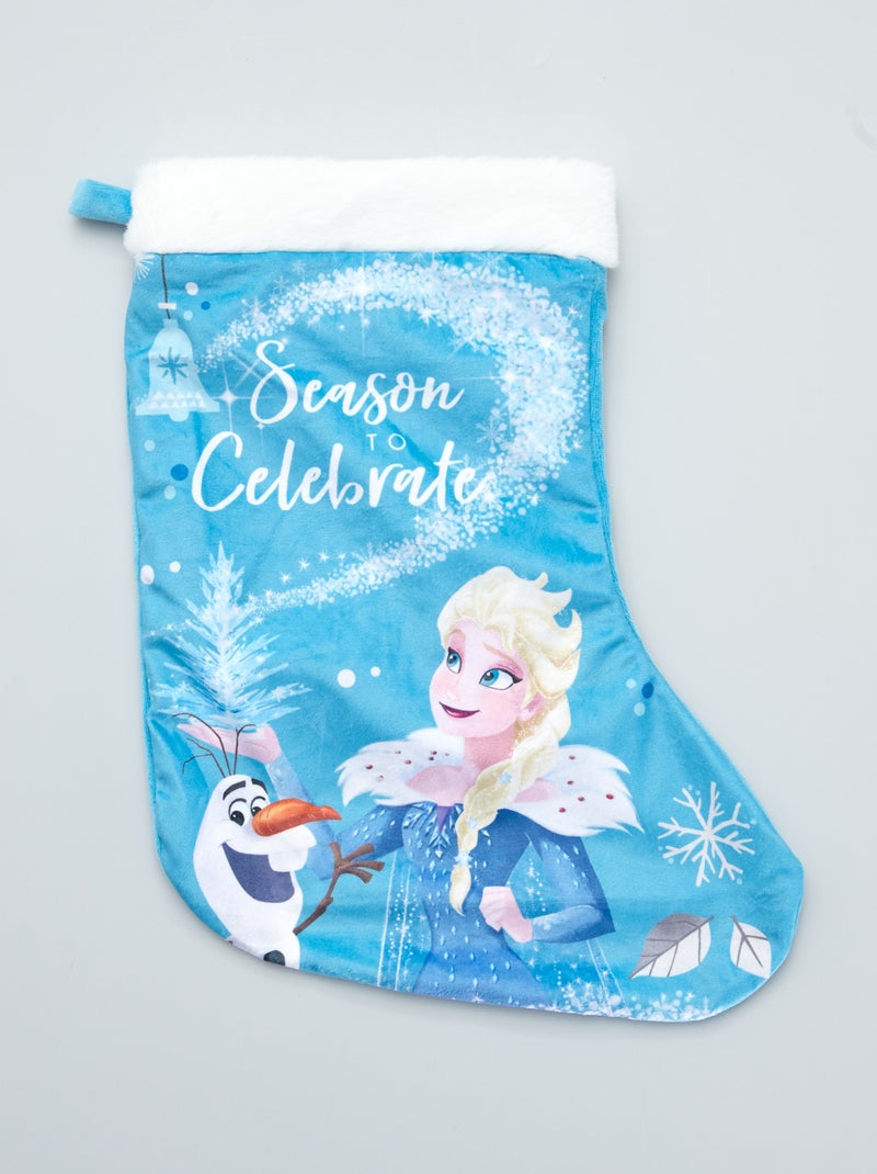 Grande calza 'Frozen' blu - Kiabi