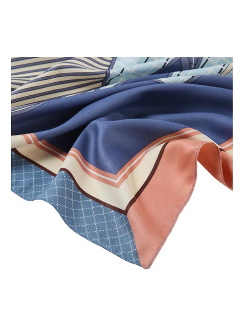 Grande carré di seta Eleganthorse Zoe - Kiabi
