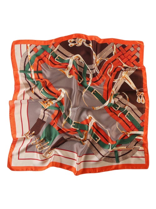 Grande carré di seta Interbelts Zoe - Kiabi Grande carré di seta Interbelts Zoe - Kiabi
