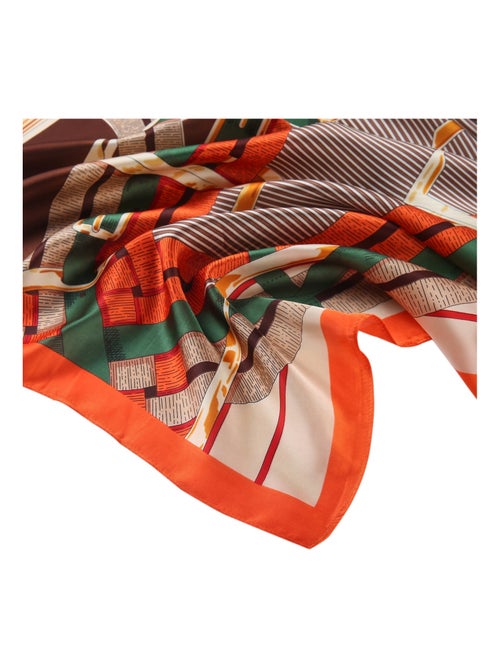 Grande carré di seta Interbelts Zoe - Kiabi Grande carré di seta Interbelts Zoe - Kiabi