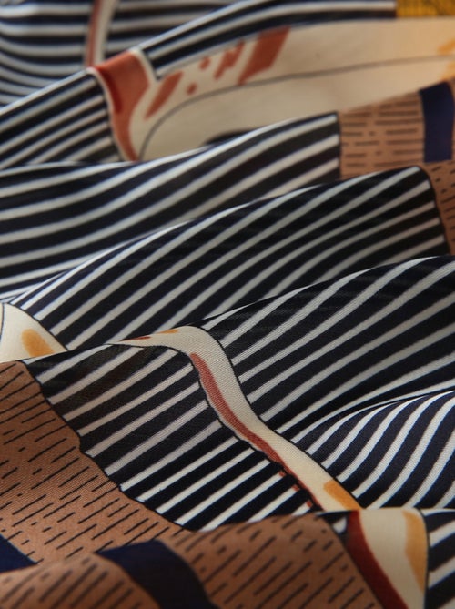 Grande carré di seta Interbelts Zoe - Kiabi Grande carré di seta Interbelts Zoe - Kiabi