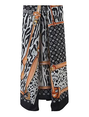 Grande carré di seta Pantcase Zoe