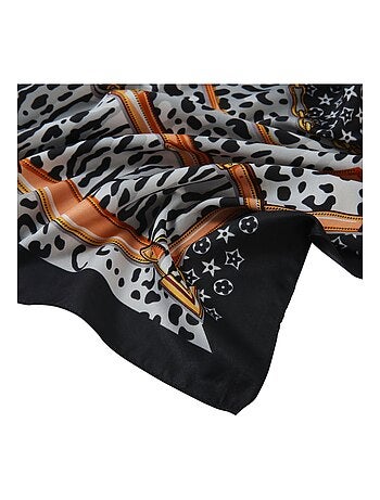 Grande carré di seta Pantcase Zoe