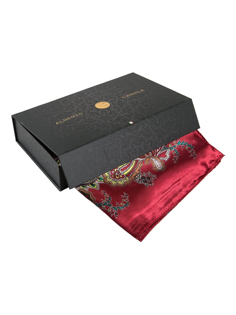 Grande carré di seta Red Zoe Rosa - Kiabi