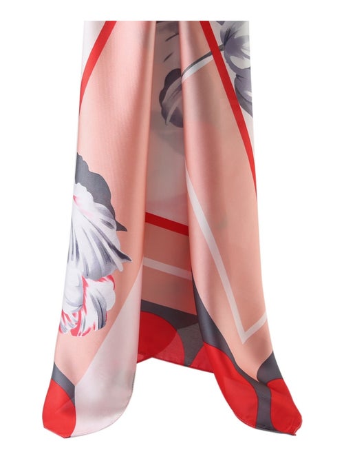 Grande carré di seta Springflower Zoe - Kiabi Grande carré di seta Springflower Zoe - Kiabi