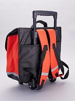 Grande cartella a rotelle - Kiabi