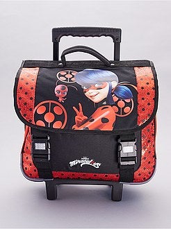 Grande cartella a rotelle - Kiabi