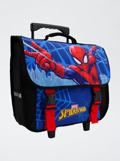 Grande cartella con rotelle 'Spider-man' - Kiabi