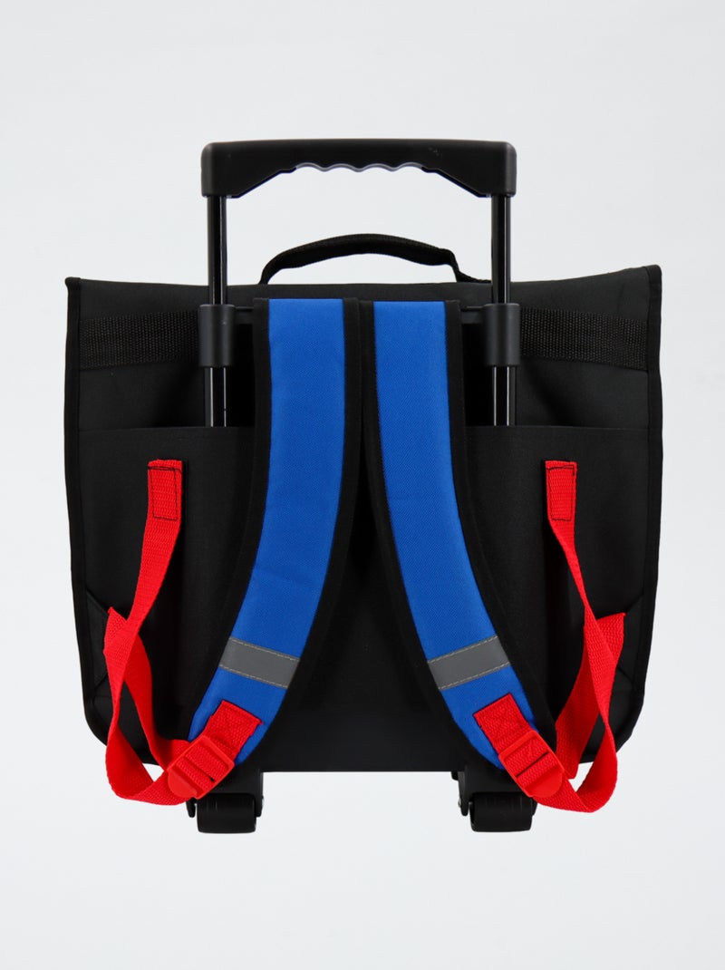 Grande cartella con rotelle 'Spider-man' Blu - Kiabi