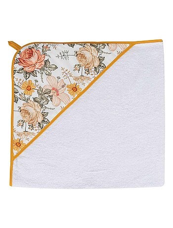 Grande coperta da bagno in cotone e bambù, néo vintage | SEVIRA KIDS