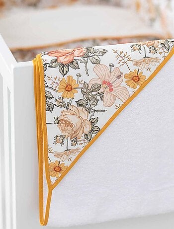 Grande coperta da bagno in cotone e bambù, néo vintage | SEVIRA KIDS