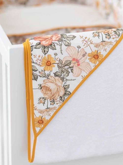 Grande coperta da bagno in cotone e bambù, néo vintage | SEVIRA KIDS - Kiabi