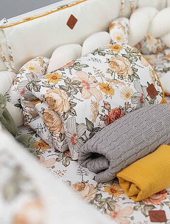 Grande coperta da bagno in cotone e bambù, néo vintage | sevira kids | sevira kids