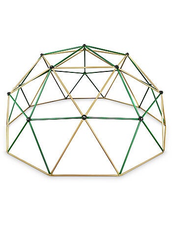 Grande Cupola da Arrampicata HyperMotion Ø3,7 m in Acciaio Zincato - Gioco da Giardino Max 350 kg