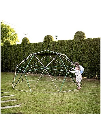 Grande Cupola da Arrampicata HyperMotion Ø3,7 m in Acciaio Zincato - Gioco da Giardino Max 350 kg