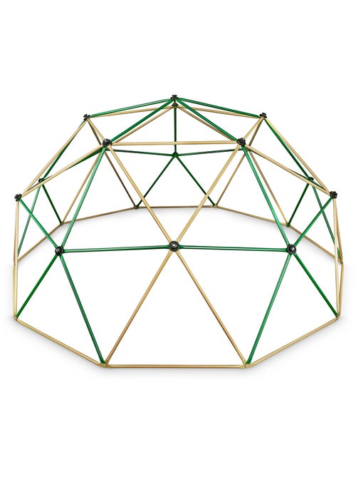 Grande Cupola da Arrampicata HyperMotion Ø3,7 m in Acciaio Zincato - Gioco da Giardino Max 350 kg - Kiabi