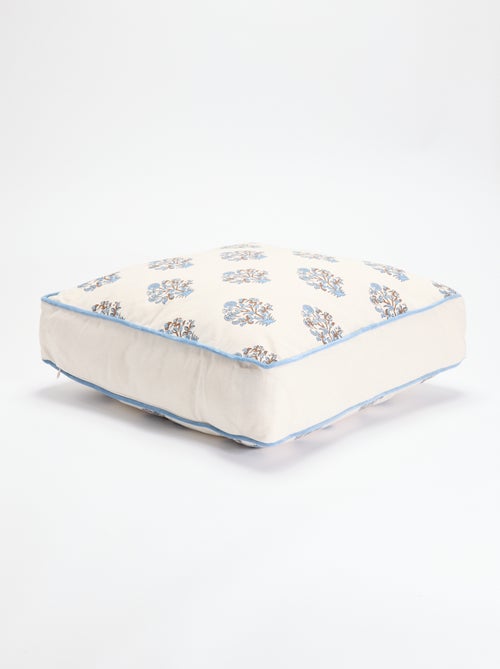 Grande cuscino da pavimento - Kiabi Home - Kiabi Grande cuscino da pavimento - Kiabi Home - Kiabi