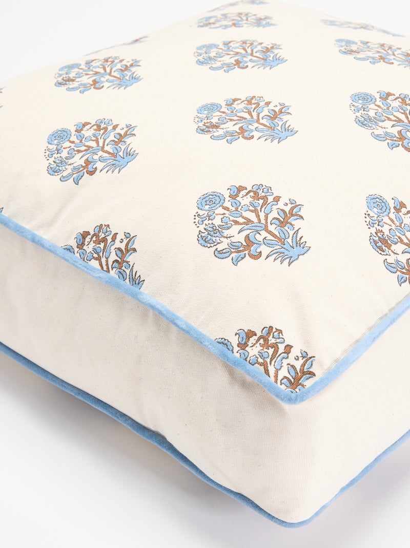 Grande cuscino da pavimento - Kiabi Home Blu - Kiabi
