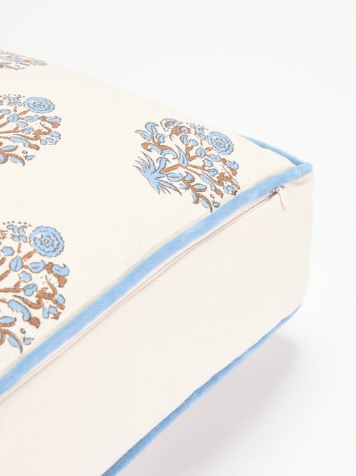 Grande cuscino da pavimento - Kiabi Home - Kiabi Grande cuscino da pavimento - Kiabi Home - Kiabi