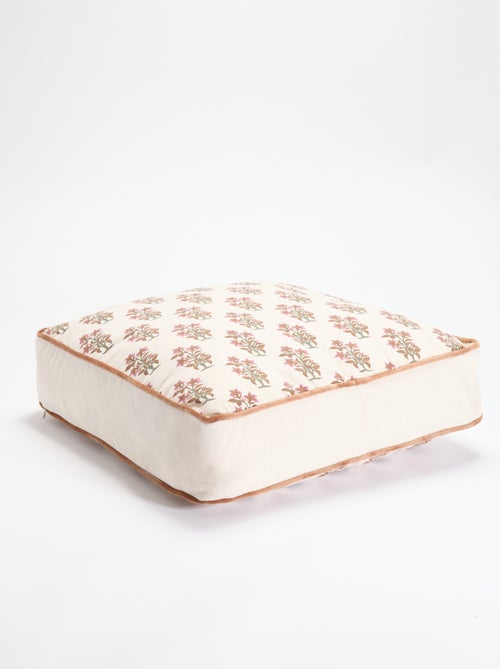 Grande cuscino da pavimento - Kiabi Home - Kiabi Grande cuscino da pavimento - Kiabi Home - Kiabi