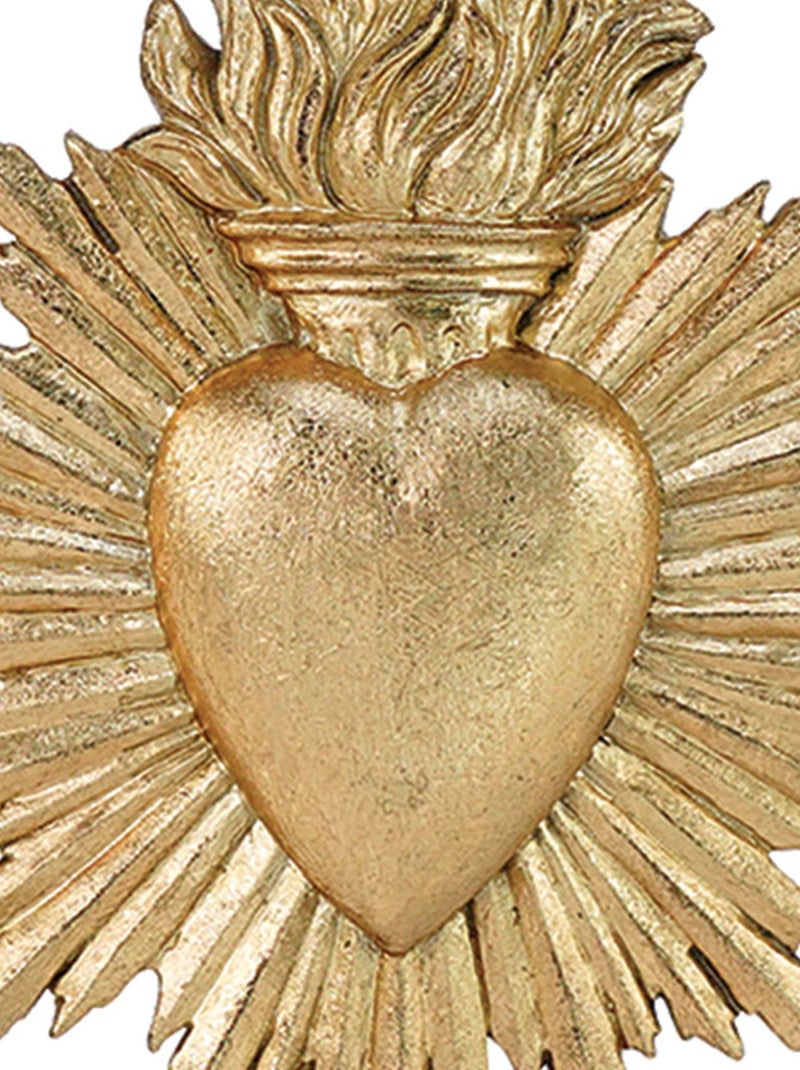 Grande decorazione murale Ex-voto Dorato/Oro - Kiabi