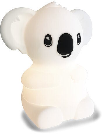 Grande lampada da notte in silicone a forma di koala per bambini | Kidywolf
