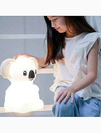 Grande lampada da notte in silicone a forma di koala per bambini | Kidywolf