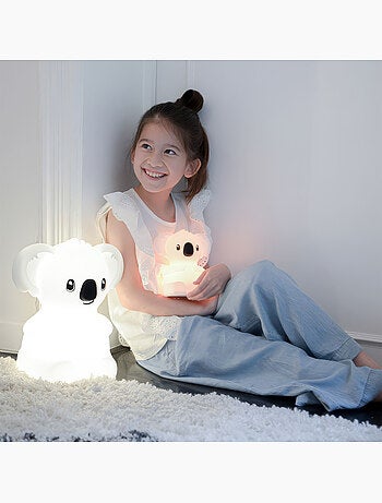 Grande lampada da notte in silicone a forma di koala per bambini | Kidywolf