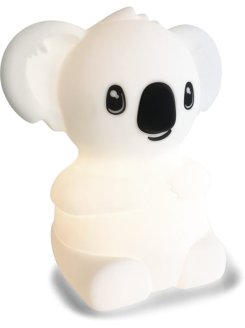 Grande lampada da notte in silicone a forma di koala per bambini | kidywolf - Kiabi