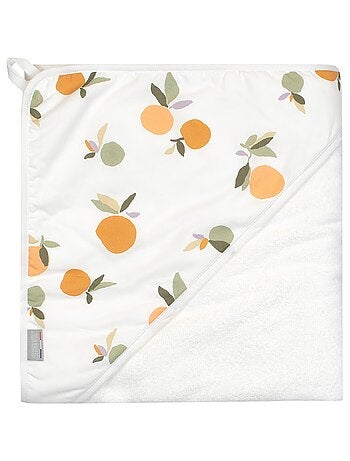 Grande mantella da bagno in cotone e bambù, clem - SEVIRA KIDS