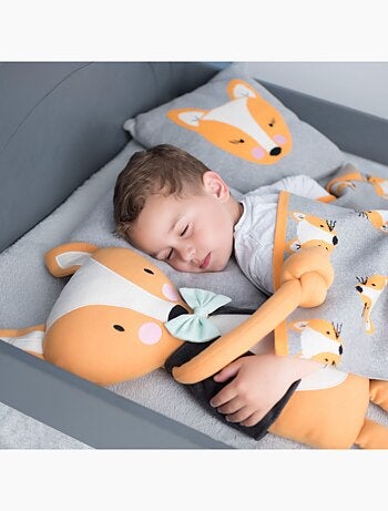 Grande peluche a forma di volpe in cotone | sevira kids | sevira kids