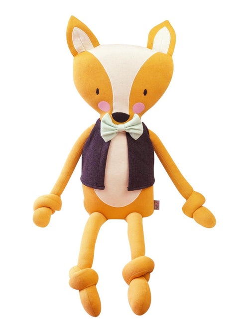 Grande peluche a forma di volpe in cotone | sevira kids | sevira kids - Kiabi Grande peluche a forma di volpe in cotone | sevira kids | sevira kids - Kiabi
