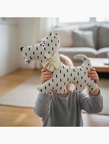 Grande peluche cane in cotone | sevira kids | sevira kids