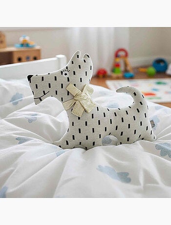 Grande peluche cane in cotone | sevira kids | sevira kids